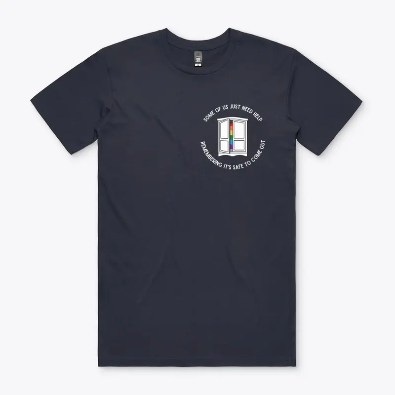 "Closeted" Pride Shirt