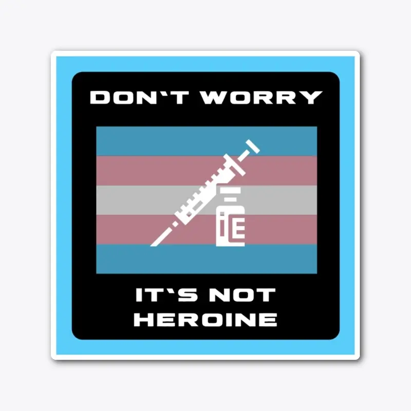 Funny Testosterone Sticker 